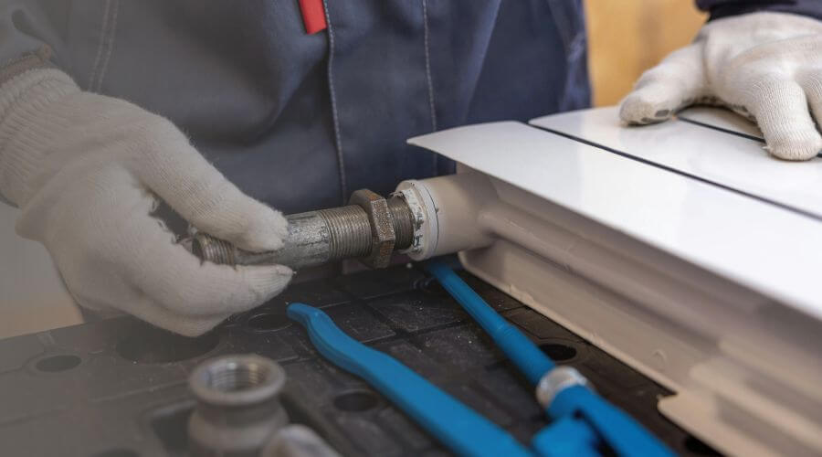 Professional water heater repair services in Sunflower, MS